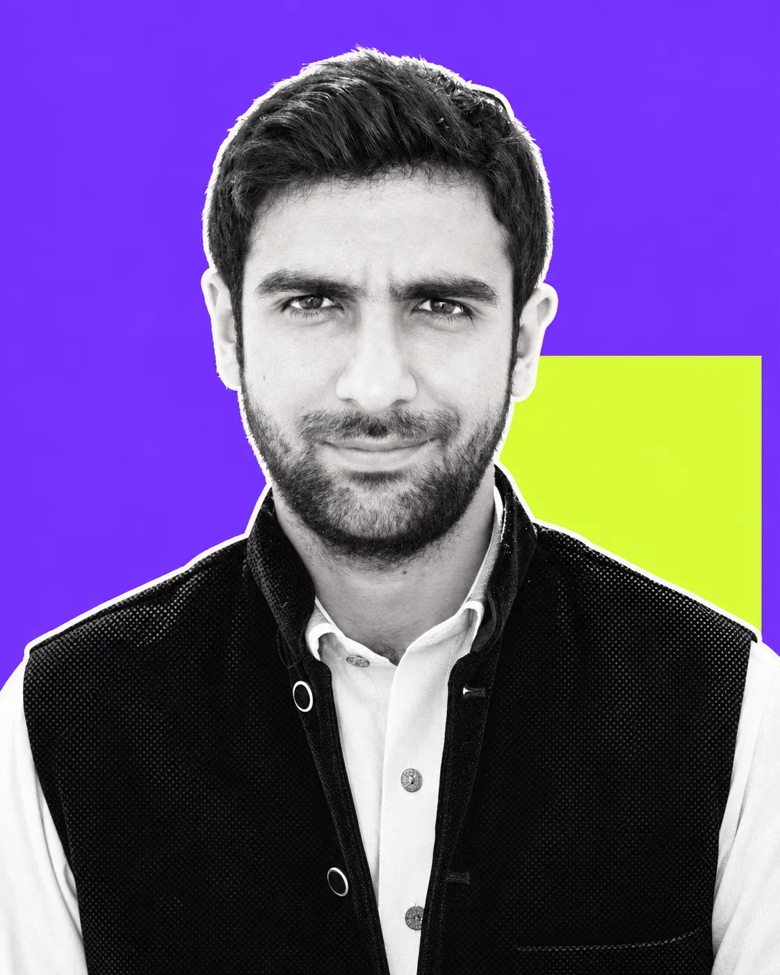 Portrait of the founder of Northwards Digital